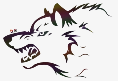 Free Png Download - Wolf Tattoo Png, Transparent Png, Transparent PNG