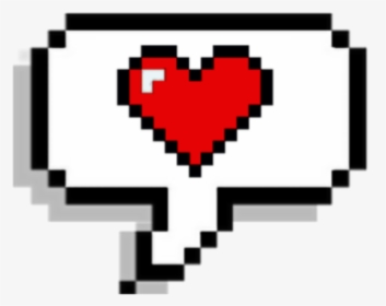Balloon Heart Hearts Pixel Pixelart Edits - Sticker Png, Transparent Png, Transparent PNG