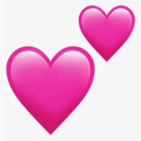 Aesthetic Clipart Heart Png - Heart Emoji Png, Transparent Png, Transparent PNG