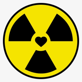 Radiation Symbol Png, Transparent Png, Transparent PNG