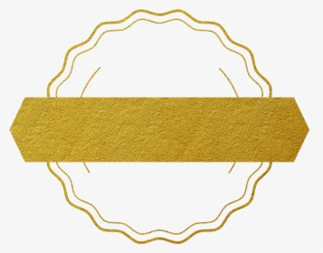 Glittery Gold Circle - Illustration, HD Png Download, Transparent PNG