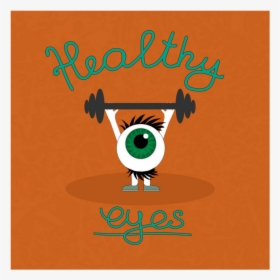 Healthy Eyes Poster, HD Png Download, Transparent PNG
