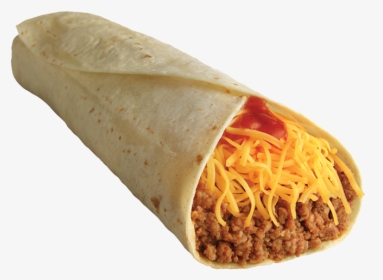 Taco Time Soft Pinto Bean Burrito, HD Png Download, Transparent PNG