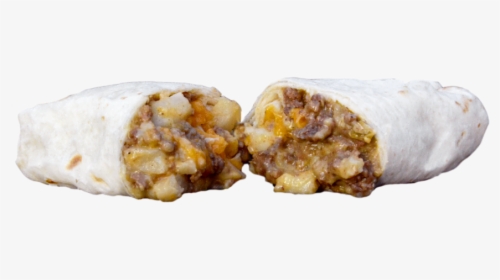 An Beef & Potato Open - Wrap Roti, HD Png Download, Transparent PNG