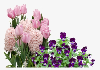 Easter Flower Png - Easter Flowers Png, Transparent Png, Transparent PNG