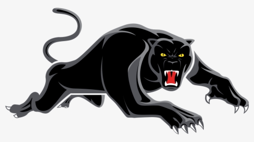 Penrith Panthers Logo - Penrith Panthers Logo 2019, HD Png Download, Transparent PNG