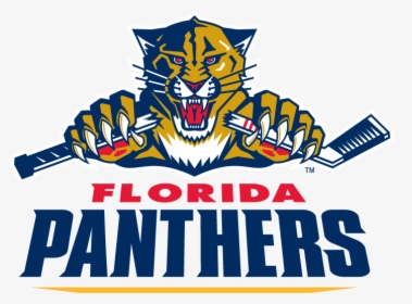 Florida Panther Png - Florida Panthers Logo Svg, Transparent Png, Transparent PNG