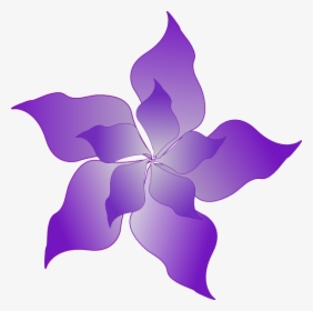 Purple Spring Flowers Clipart - Purple Flowers Png Vector, Transparent Png, Transparent PNG