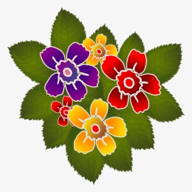 Flores Flowers Clip Arts - Flower, HD Png Download, Transparent PNG