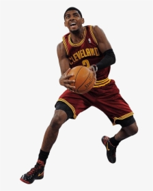 Kyrie Irving About To Shoot - Cuyahoga River, HD Png Download, Transparent PNG