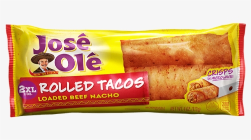 Jose Ole Rolled Tacos Loaded Beef Nachos, HD Png Download, Transparent PNG