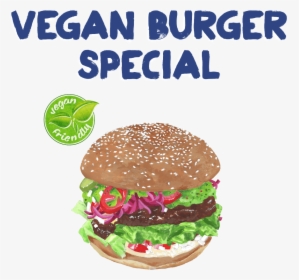 Vegan Burger Burrito Loco, HD Png Download, Transparent PNG