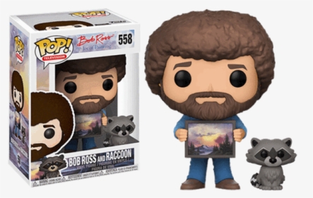 Bob Ross Funko Pop Chase, HD Png Download, Transparent PNG