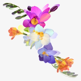 Png Клипарт Spring Floral - Spring Wedding Flower Png, Transparent Png, Transparent PNG