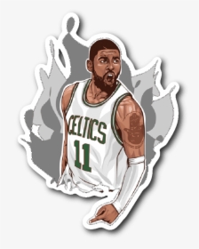Kyrie Sticker Png - Kyrie Iphone Decal Clear Background, Transparent Png, Transparent PNG
