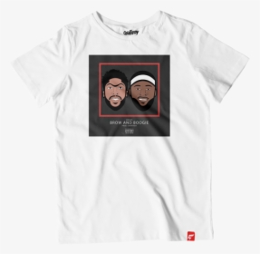 Brow And Boogie Caricature Tee - Active Shirt, HD Png Download, Transparent PNG