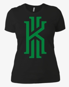Kyrie Irving Logo Boston Basketball Shirt Ladies - Kyrie Irving Logo Nike, HD Png Download, Transparent PNG