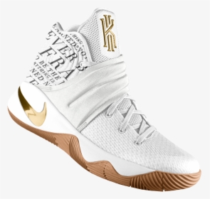 Kyrie 2 Id Basketball Shoe - Kyrie 2 Shoes All White, HD Png Download, Transparent PNG