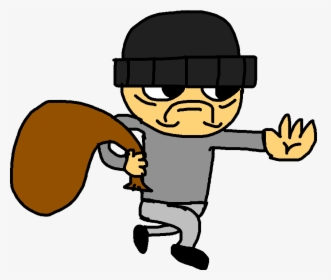 Cop And Robber I Copyed Tynker - Robber Cartoon, HD Png Download, Transparent PNG