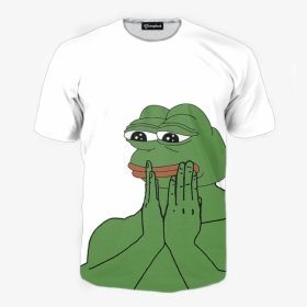 Pepe Touching Face, HD Png Download, Transparent PNG