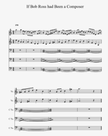 Bob Ross Theme Song Sheet Music, HD Png Download, Transparent PNG