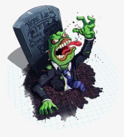 Fictional Character Cartoon - Pepe The Frog Resurrection, HD Png Download, Transparent PNG