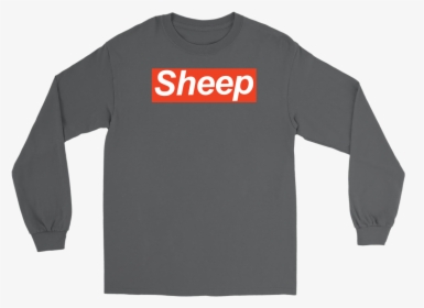Idubbbz Sheep Box Logo Long Sleeve Shirt - Long-sleeved T-shirt, HD Png Download, Transparent PNG
