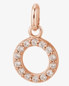 Circle Outline Crystal Charm   Class - Locket, HD Png Download, Transparent PNG