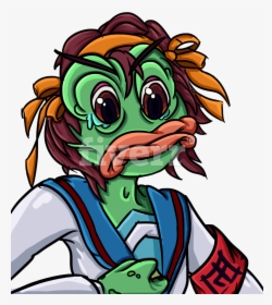 Transparent Pepe The Frog Png - Draw Pepe The Frog, Png Download, Transparent PNG