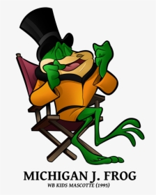 Transparent Sasquatch Clipart - Wb Michigan J Frog, HD Png Download, Transparent PNG
