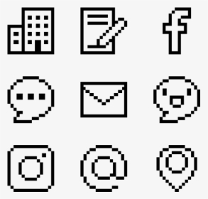 Essential Set - Drawing Icons, HD Png Download, Transparent PNG
