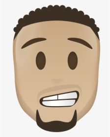 Free Stephen Curry Celebration Png - Steph Curry All Star Emoji, Transparent Png, Transparent PNG