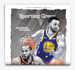 Warriors 2019 Nba Finals Preview Sporting Green - High Resolution Nba Finals 2019, HD Png Download, Transparent PNG