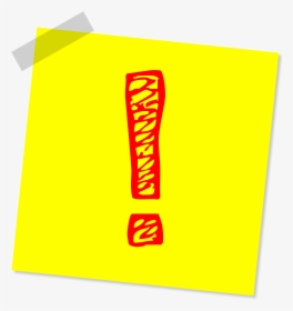 Transparent Exclamation Point Png - Attention Warning Icon Clip Art, Png Download, Transparent PNG