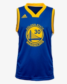 Adidas Golden State Warriors Stephen Curry Youth Road - Golden State Warrior Stephen Curry Jersey, HD Png Download, Transparent PNG