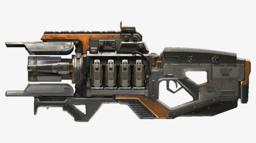 Charge Rifle - Charge Rifle Apex Transparent, HD Png Download, Transparent PNG