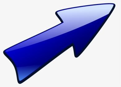 Up Clipart Arrow - Arrow Pointing Up Right, HD Png Download, Transparent PNG