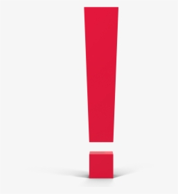Red Exclamation Point Png , Png Download - Strap, Transparent Png, Transparent PNG