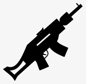 Gun - Machine Gun Icon Png, Transparent Png, Transparent PNG