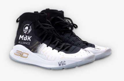 Stockx X Steph Curry Win Game Worn Shoes - Steph Curry Mbk Shoes, HD Png Download, Transparent PNG