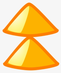 2 Up Arrow Clipart, Vector Clip Art Online, Royalty - Arrow Up Png Image Yellow, Transparent Png, Transparent PNG