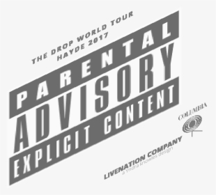 Zaj5xdn - Parental Advisory Explicit Content, HD Png Download, Transparent PNG