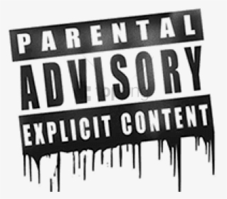 Blank Parental Advisory Logo, HD Png Download, Transparent PNG