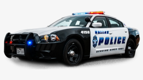 Dallas Police Car, HD Png Download, Transparent PNG
