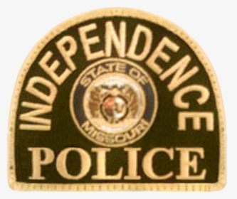 Independence Police - Independence Mo Police Badge, HD Png Download, Transparent PNG