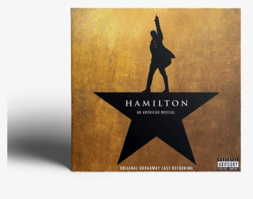 Cover Art For Hamilton - Hamilton An American Musical, HD Png Download, Transparent PNG