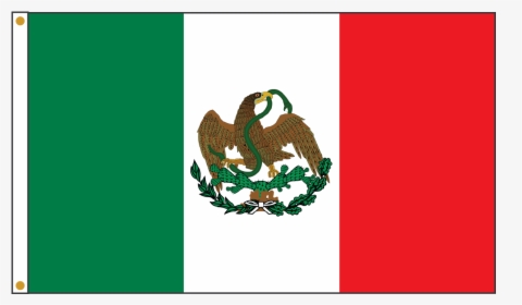 Mexican Flag Png - Mexico Flag Drawing Easy, Transparent Png, Transparent PNG