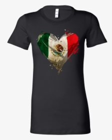 I Love Mexico - Training To Be The Next Hokage Tee Shirt, HD Png Download, Transparent PNG