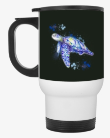 Watercolor Sea Turtle Mugs, HD Png Download, Transparent PNG