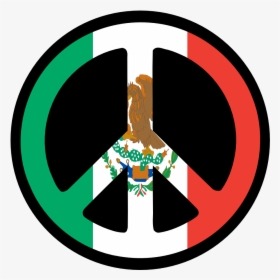 Mexican Flag Logo - Mexican Peace, HD Png Download, Transparent PNG